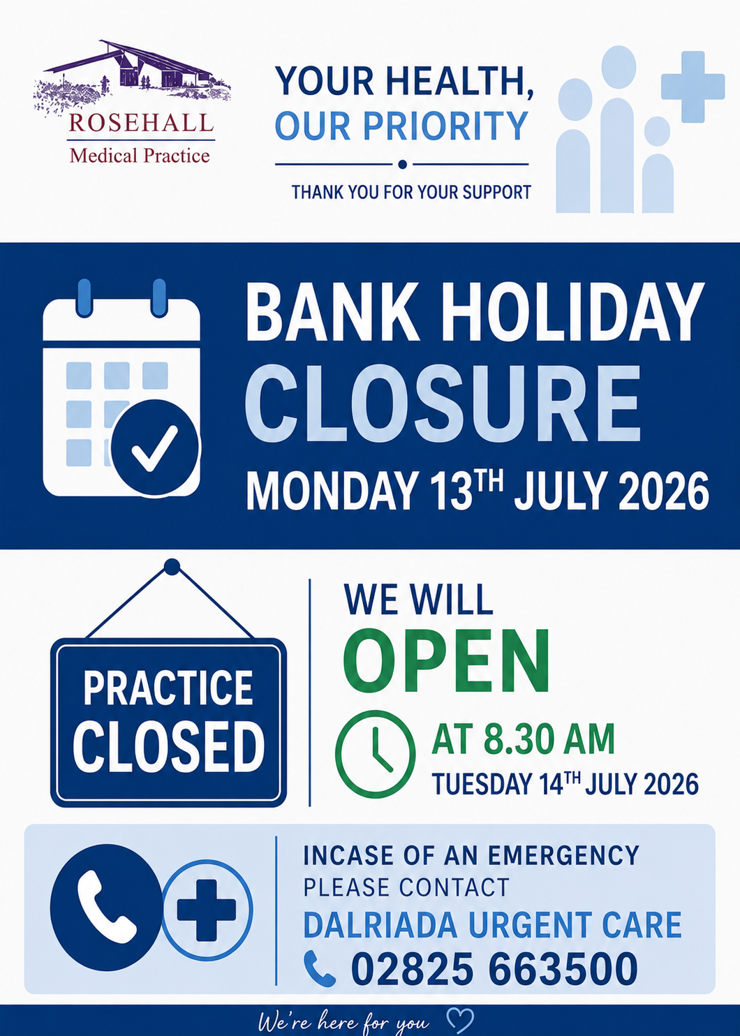 july bank holiday